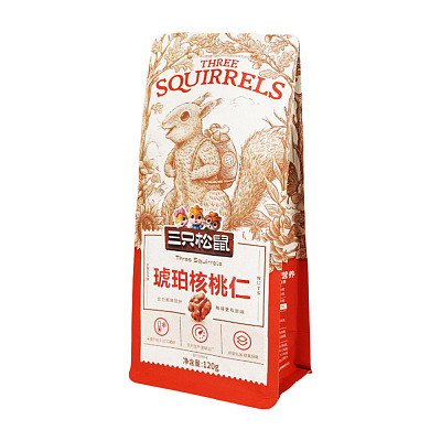 三只松鼠 琥珀核桃仁 120g