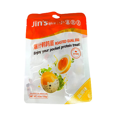劲仔 小蛋圆圆 爆汁鹌鹑蛋 盐焗味 120g