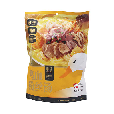南京冠生园 鸭血粉丝汤 醇香金汤 291.1g