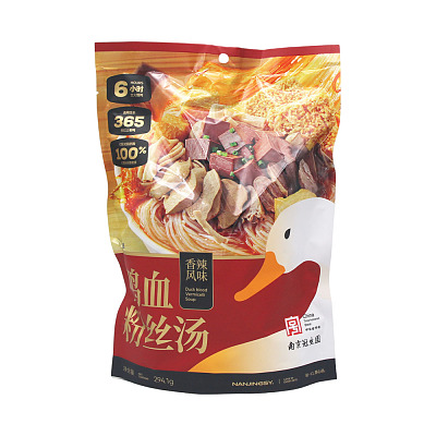 南京冠生园 鸭血粉丝汤 香辣风味 294.1g