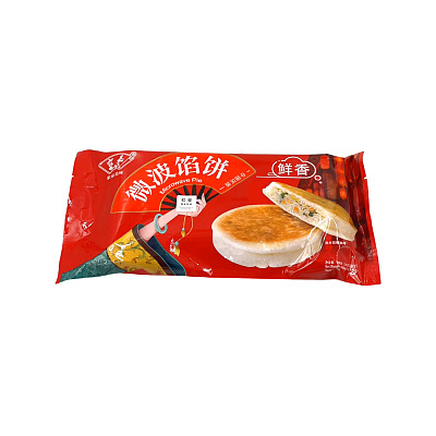 【冻】霍嘉 红豆微波馅饼 400g