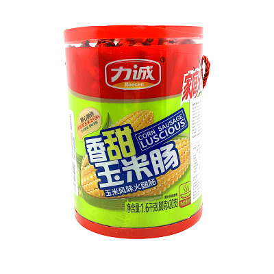 力诚 香甜玉米肠 1.6kg/80g*20
