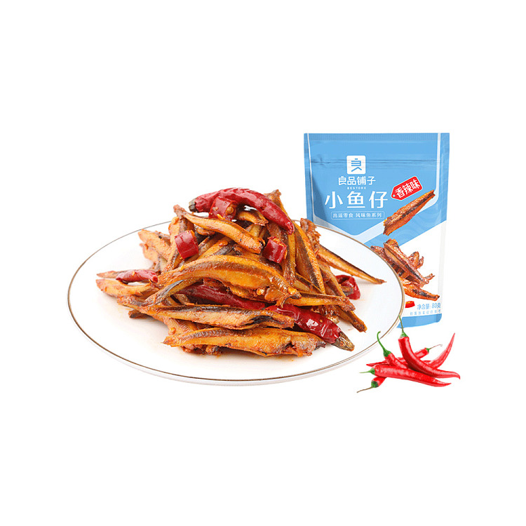 liangpinpuzi-small-fish-boy-spicy-flavor-80g-1