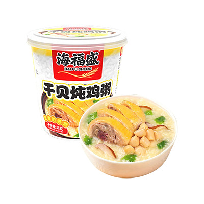 海福盛 干贝炖鸡粥 38g