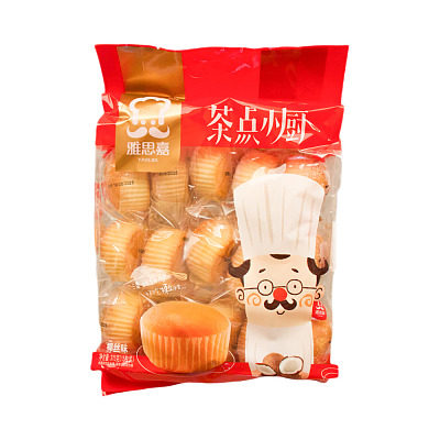 雅思嘉 茶点小厨 椰丝味 375g