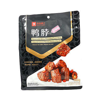 良品铺子 鸭脖 甜辣味 300g