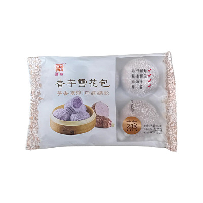 【冻】融厨 香芋雪花包 6pcs 480g