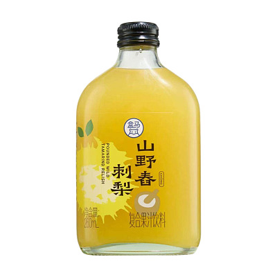 盒马 山野春刺梨复合果汁饮料260ml