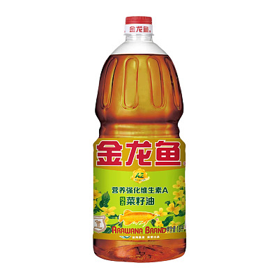金龙鱼 纯香菜籽油 1.8L