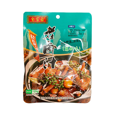 自家卤 老卤汁 藤椒味 120g