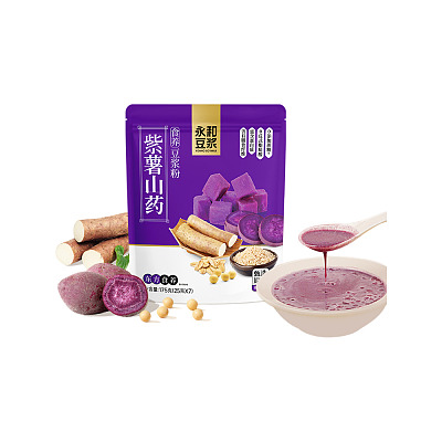 永和豆浆 紫薯山药豆浆粉 175g