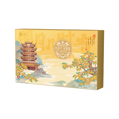 【礼盒】良品铺子 良辰月团圆意月饼 8pcs 400g