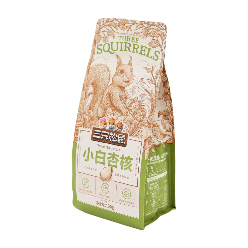 三只松鼠小白杏核100g｜悉尼华人超市送货｜UMall今日优选