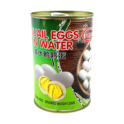 Galaxy 清水鹌鹑蛋 425g