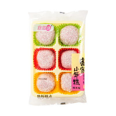 【国内直采】赵一鸣零食 top好物 糯叽叽客家年糕 香芋味200g