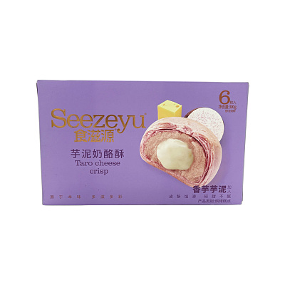 食滋源 芋泥奶酪酥 6枚入 300g