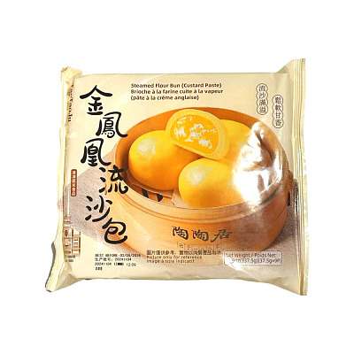 【冻】陶陶居 金凤凰流沙包 9只装 337.5g