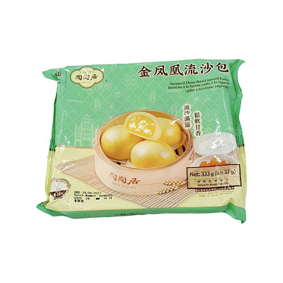 【冻】陶陶居 金凤凰流沙包 333g