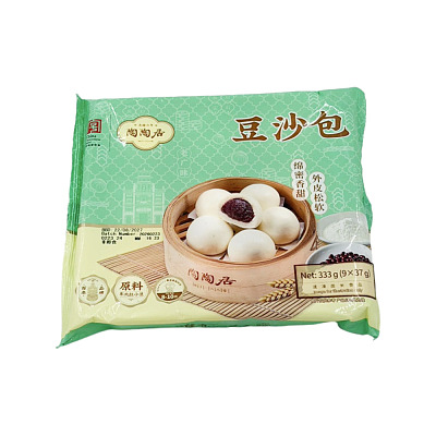 【冻】陶陶居 豆沙包 333g