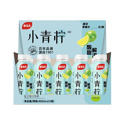 【整箱】杨协成 小青柑 400ml*15瓶