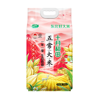 十月稻田 五常大米 5kg