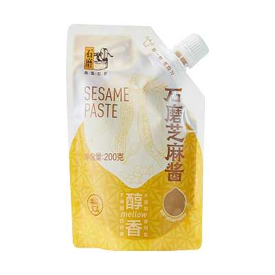 盒马 石磨芝麻酱 200g