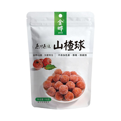 金晔 山楂球 100g