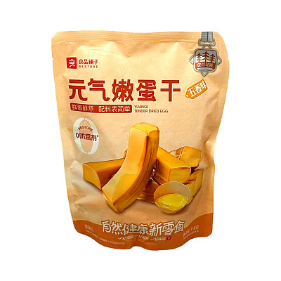 良品铺子 元气嫩蛋干 五香味 158g