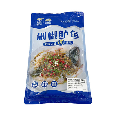 【冻】闽威 剁椒鲈鱼 620g