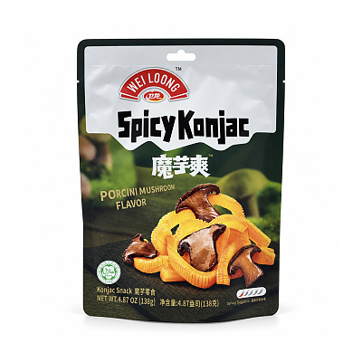 卫龙 魔芋爽 牛肝菌味 138g
