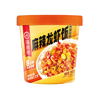 海底捞 麻辣龙虾饭 132g