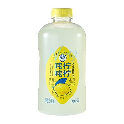 盒马 吨吨柠柠多分 柠檬水 960ml