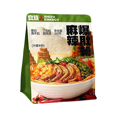 食族人 麻辣爆肚粉 袋装260g