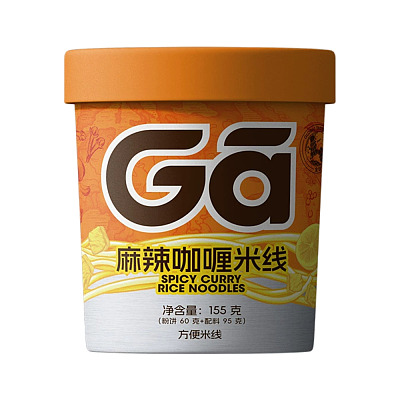 食族人 麻辣咖喱米线 148g