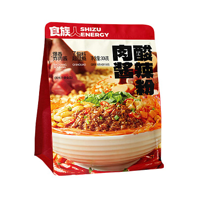 食族人 肉酱酸辣粉 306g
