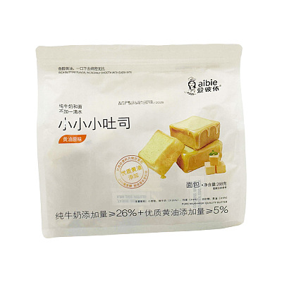 爱彼依 小小小吐司 黄油原味 288g