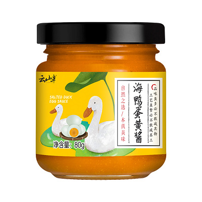 云山半 海鸭蛋黄酱 80g
