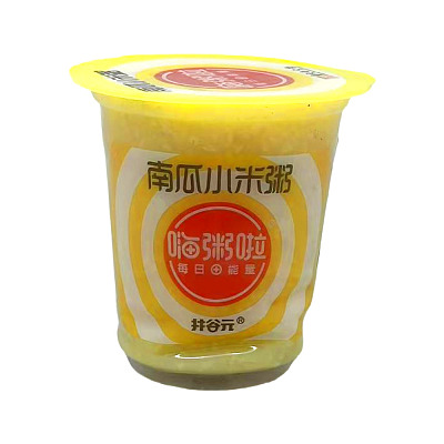 嗨粥啦 南瓜小米粥 325g