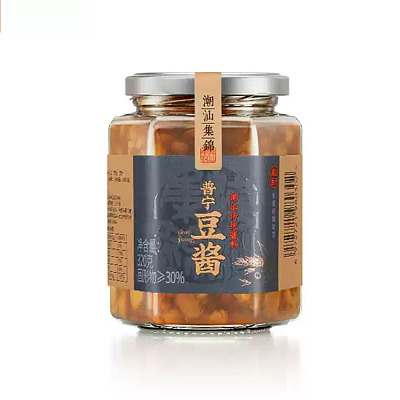 潮汕集锦 普宁豆酱 320g