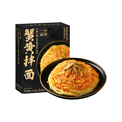 一乐面馆 蟹黄拌面 145g