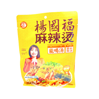 杨国福 麻辣烫 草本骨汤麻辣粉 346g
