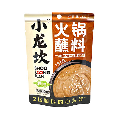 小龙坎 火锅蘸料 原味120g