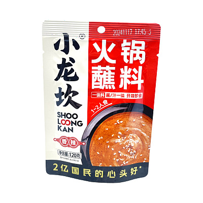 小龙坎 火锅蘸料 香辣味120g