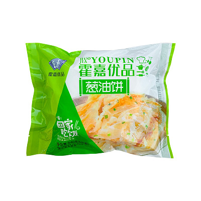 【冻】霍嘉 葱油饼 840g
