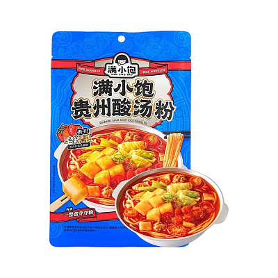 满小饱 贵州酸汤粉 371g