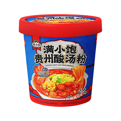 满小饱 贵州酸汤粉 122g