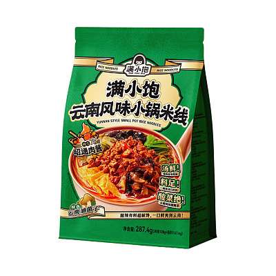 满小饱 云南风味小锅米线 287.4g