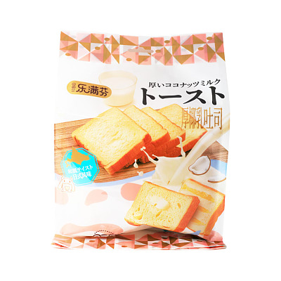 乐满芬 厚椰乳吐司 270g