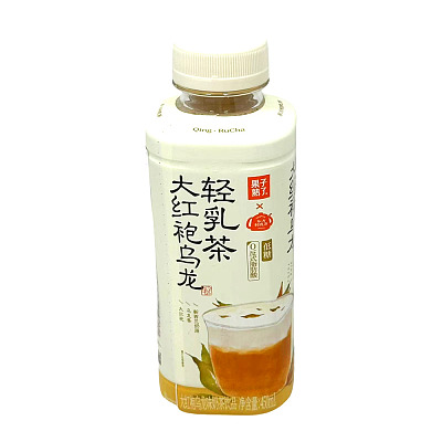 果子熟了 轻乳茶大红袍乌龙 450ml