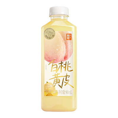 果子熟了 白桃黄皮 900ml